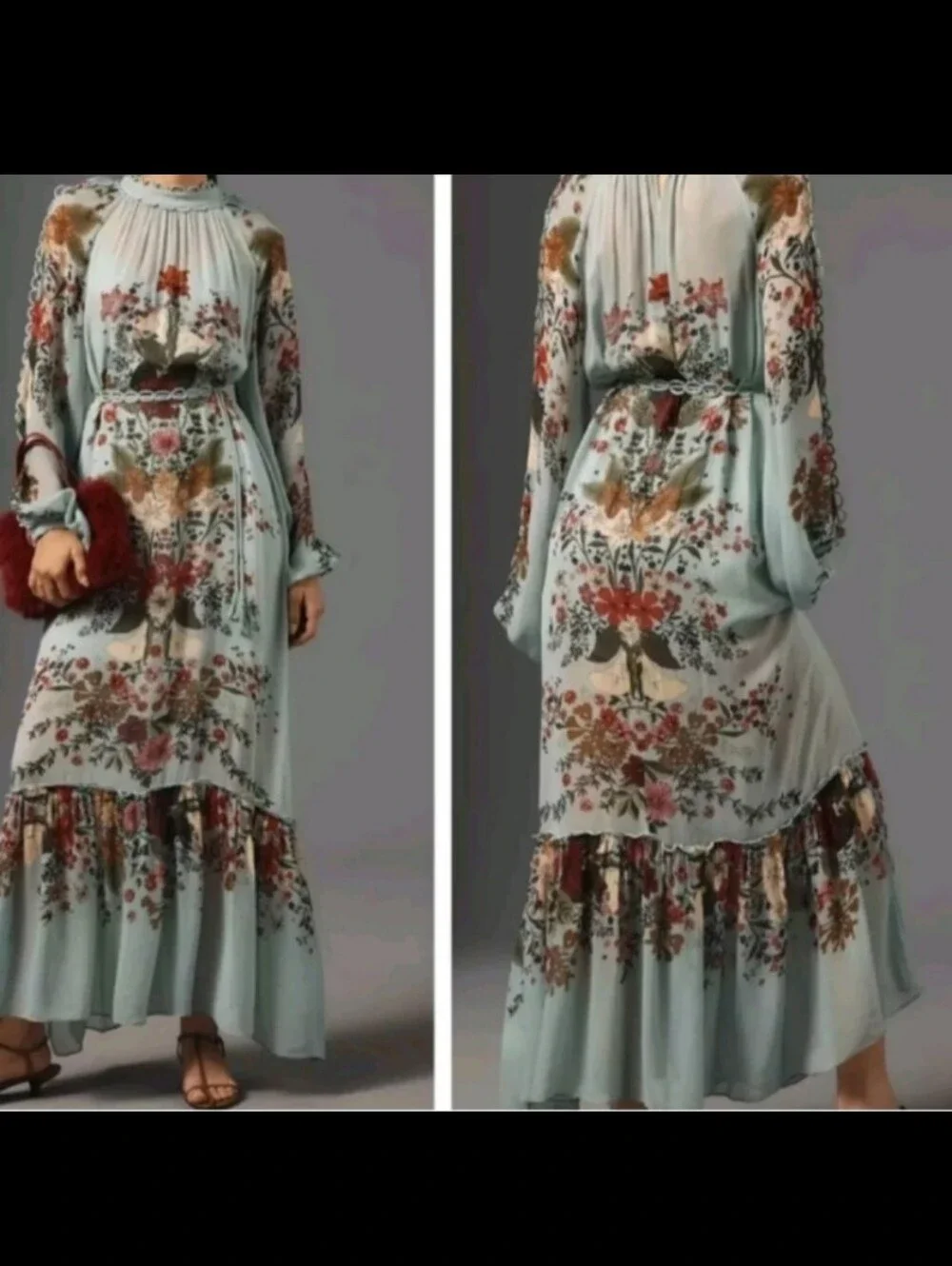 Farm Rio Beauty Bouquet Maxidress - Picture 1 of 4